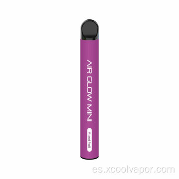 Xcoolvapor 800 puffs desechables e-cigarritos vainas vainas desagradables